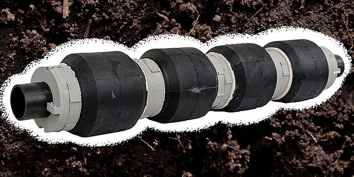 Worm-like Robot Installs Power Lines Underground - IEEE Spectrum