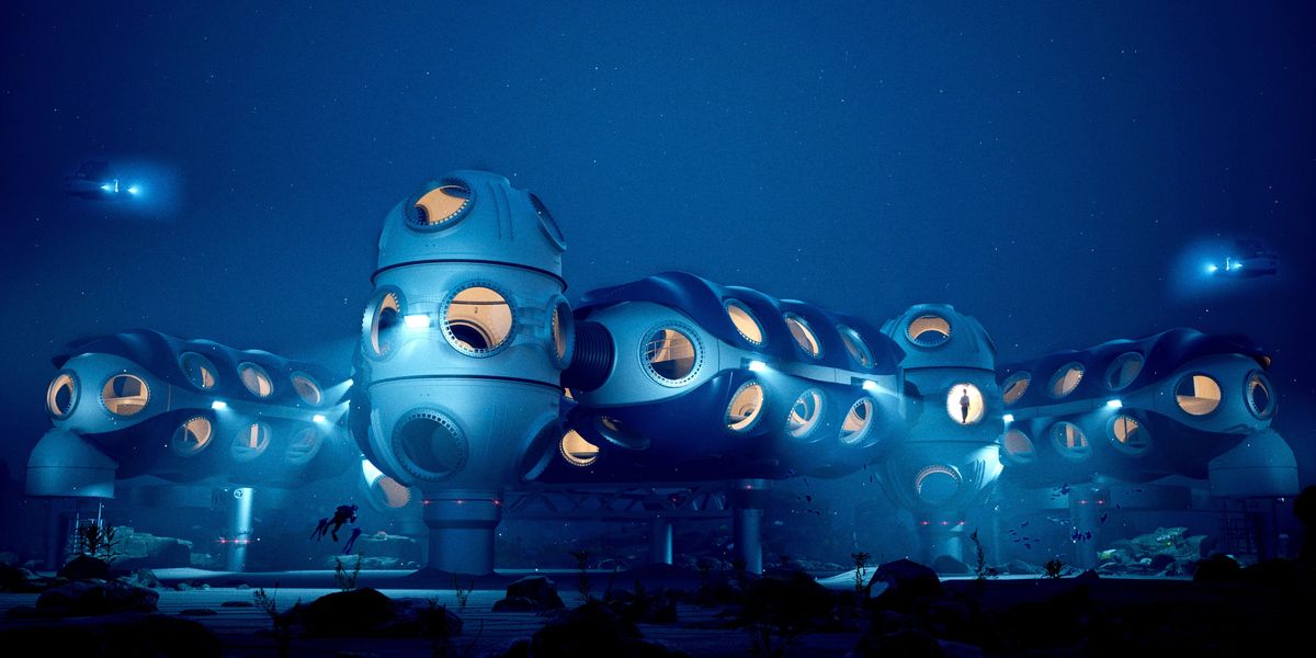 An ocean-engineering project will build an undersea habitat - IEEE Spectrum