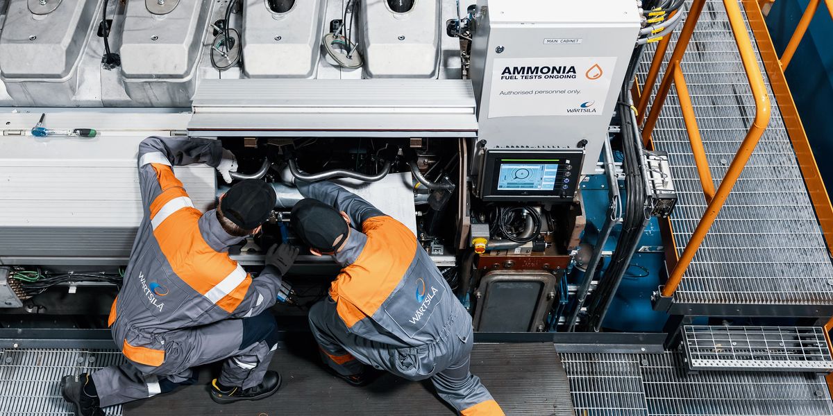 World's First Ammonia-Fueled Ship Hits a Snag - IEEE Spectrum