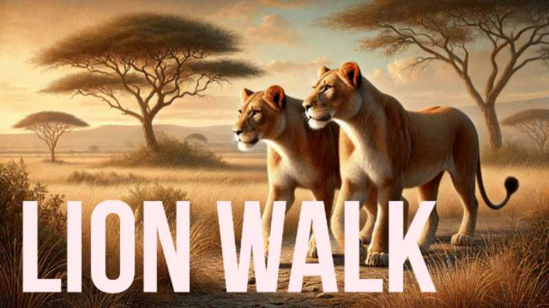 Lioness Walking With Cubs: A Powerful Symbol of Maternal Strength | AIN TV - Watch TV Shows, Movies Online
