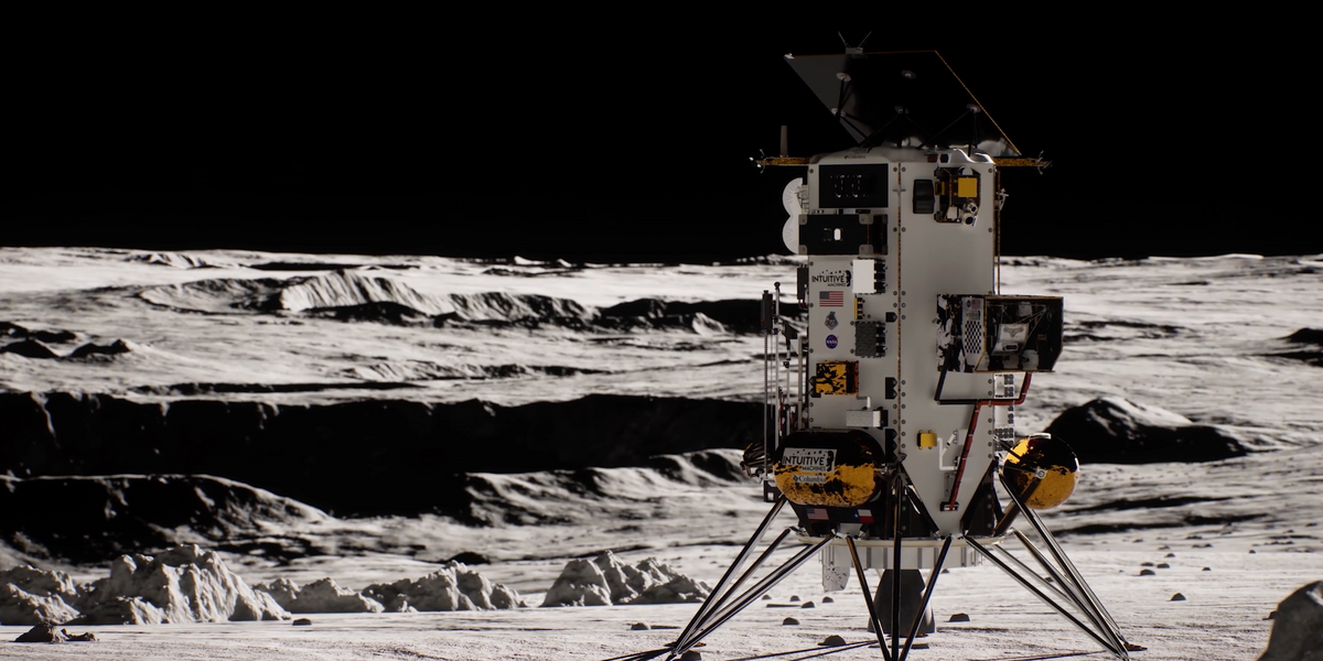 Nokia’s 4G network will be a game-changer for lunar missions - IEEE Spectrum