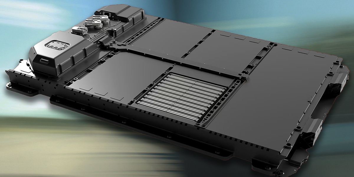 Mercedes Unveils Semi-Solid-State EV Batteries - IEEE Spectrum